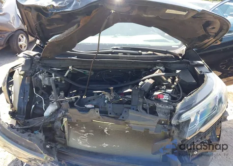 2015 Honda Cr-V Ex-L z USA, uszkodzony, nr VIN 2HKRM3H76FH512713